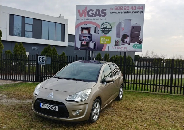 Citroen C3 cena 22900 przebieg: 173000, rok produkcji 2010 z Radom małe 436